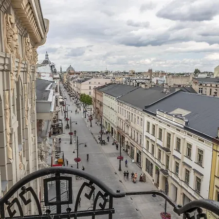 Latarnik - Piotrkowska 37 Apartament Łódź