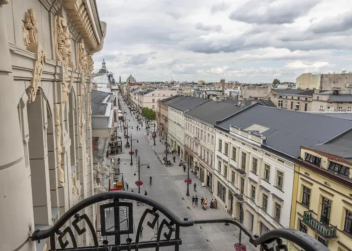 Latarnik - Piotrkowska 37 Apartment Lodz